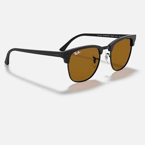 Clubmaster Classic Sunglasses Brown | Ray-Ban®